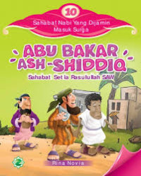Image of ABU BAKAR ASH-SHIDDIQ: SAHABAT SETIA RASULLULAH SAW