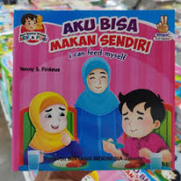 Image of AKU BISA MAKAN SENDIRI