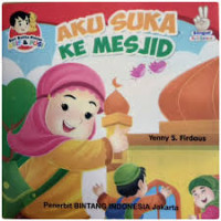 Image of AKU SUKA KE MESJID BILLINGUAL FULL COLOR