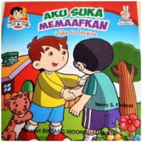 Image of AKU SUKA MEMAAFKAN: I LIKE TO FORGIVE
