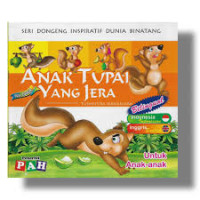 Image of Anak Tupai yang Jera Billingual Full Colour