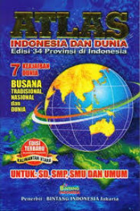 Image of ATLAS SEJARAH INDONESIA DAN DUNIA