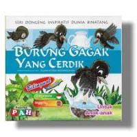 Image of BURUNG GAGAK YANG CERDIK BILLINGUAL