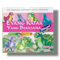 Image of EYANG KATAK YANG BIJAKSANA BILLINGUAL FULL COLOR
