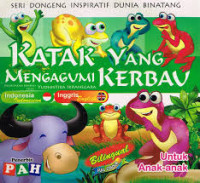 Image of Katak Yang Mengagumi Kerbau