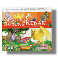 Image of NASEHAT BURUNG KENARI: BILLINGUAL FULL COLOUR