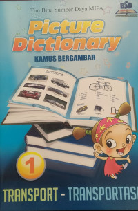 Image of PICTURE DICTIONARY- KAMUS BERGAMBAR 1