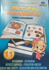 Image of PICTURE DICTIONARY- KAMUS BERGAMBAR 11