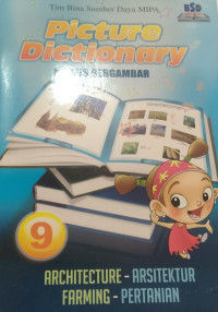 Image of PICTURE DICTIONARY- KAMUS BERGAMBAR