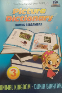 Image of PICTURE DICTIONARY- KAMUS BERGAMBAR 3
