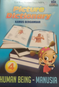 Image of PICTURE DICTIONARY- KAMUS BERGAMBAR 4