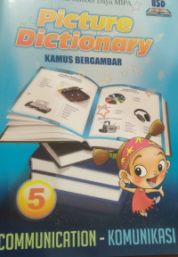 Image of PICTURE DICTIONARY- KAMUS BERGAMBAR 5