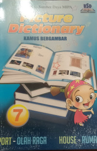 Image of PICTURE DICTIONARY- KAMUS BERGAMBAR 7