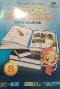 Image of PICTURE DICTIONARY- KAMUS BERGAMBAR 8