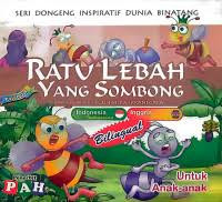 Image of RATU LEBAH YANG SOMBONG: BILLINGUAL FULL COLOUR